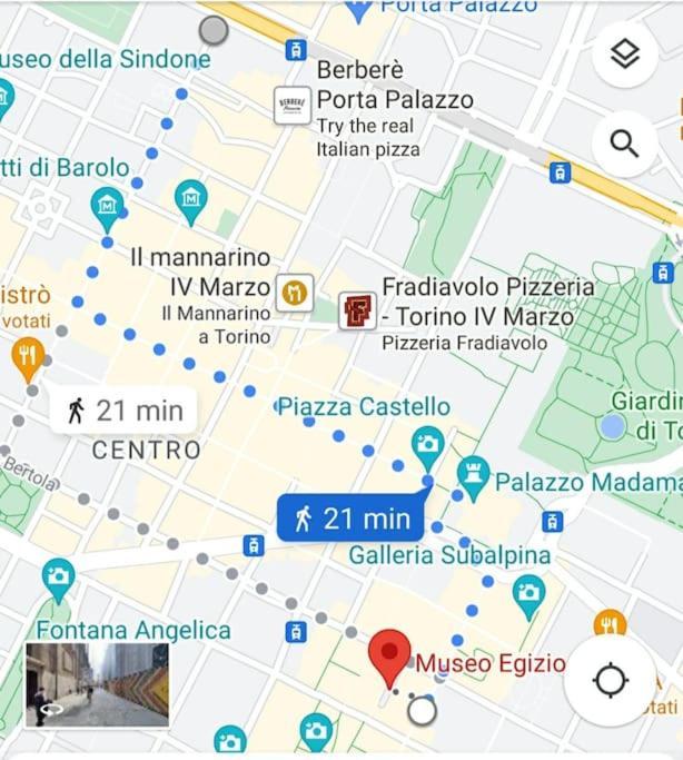 Romantica Mansarda Nel Cuore Di Torino Exterior photo